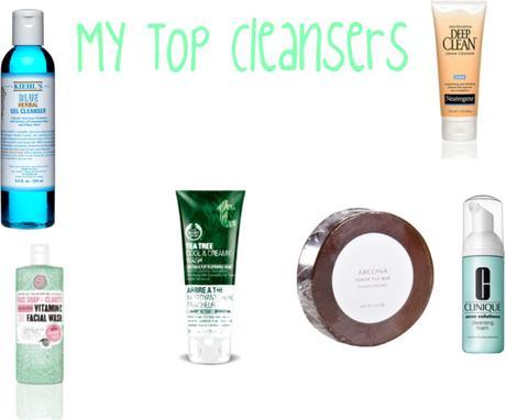 My Top Cleansers