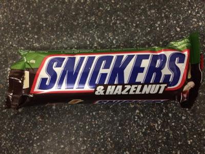 Today's Review: Snickers & Hazelnut