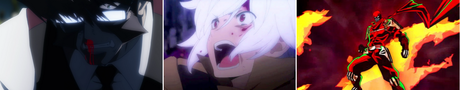 Spring anime Blood Blockade Battlefront, Danmachi, Ninja Slayer