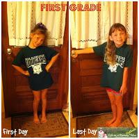 An open letter to my daughter on her last day of 1st Grade