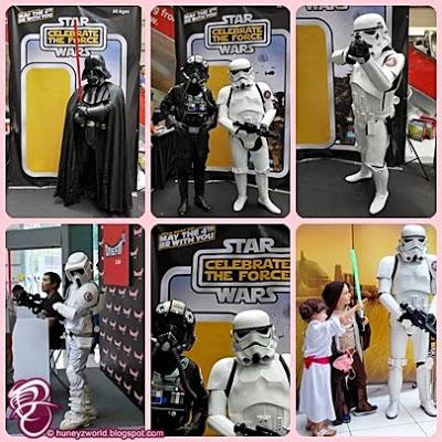 Celebrate The Force With Star Wars Fans This Weekend !!!