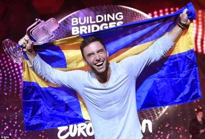 Eurovision 2015 - Mans Zelmerlow wins; Electro Velvet scores 5