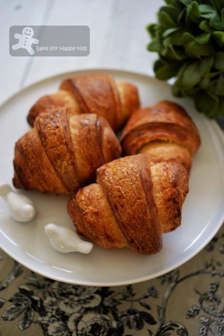 homemade croissant from scratch Bouchon Bakery recipe