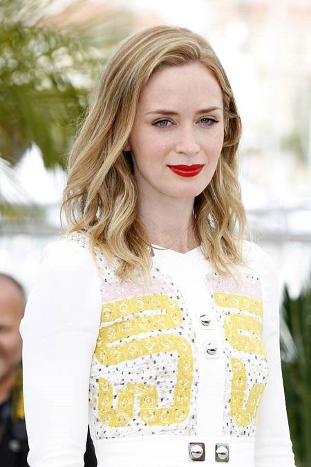 68th Annual Cannes Film Festival - 'Sicario' - Photocall Featuring: Emily Blunt Where: Cannes, France When: 19 May 2015 Credit: Dave Bedrosian/Future Image/WENN.com **Not available for publication in Germany, Poland, Russia, Hungary, Slovenia, Czech Republic, Serbia, Croatia, Slovakia**