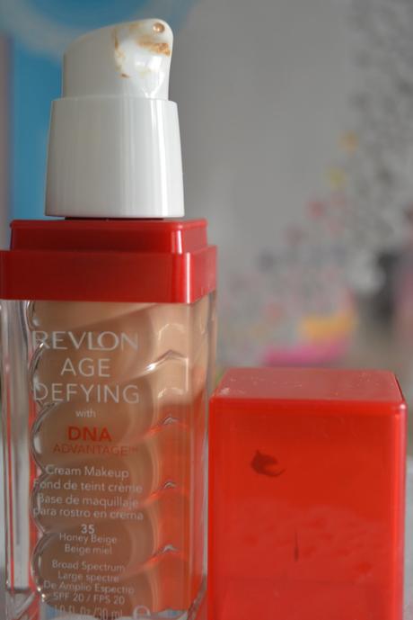 revlon age defying foundation