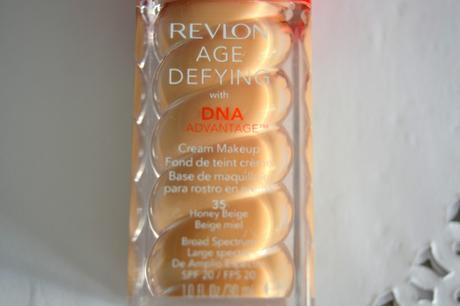 revlon age defying foundation with dna advantage