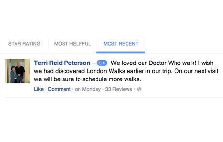 #London For Time Travellers: A Doctor Who Review