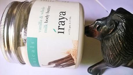 Iraya Vanilla & Whole Milk Body Butter Review