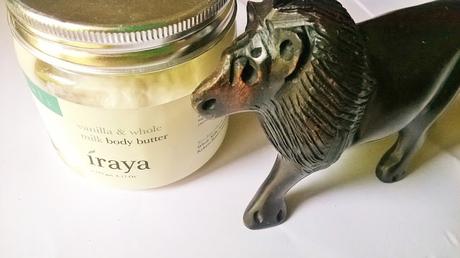 Iraya Vanilla & Whole Milk Body Butter Review