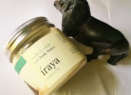 Iraya Vanilla & Whole Milk Body Butter Review