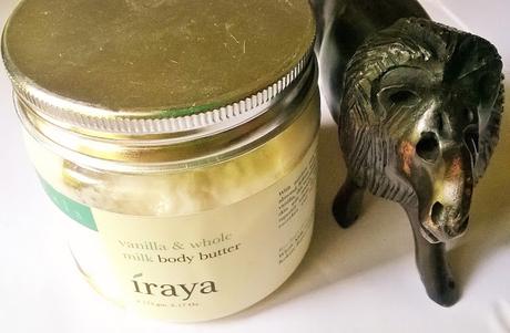 Iraya Vanilla & Whole Milk Body Butter Review