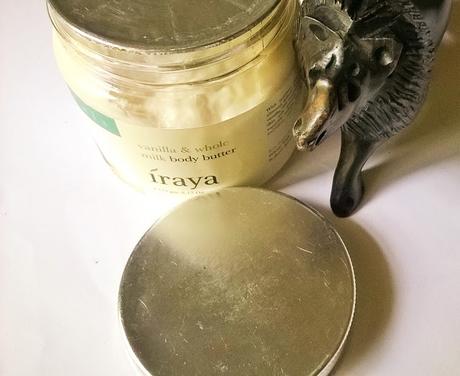 Iraya Vanilla & Whole Milk Body Butter Review