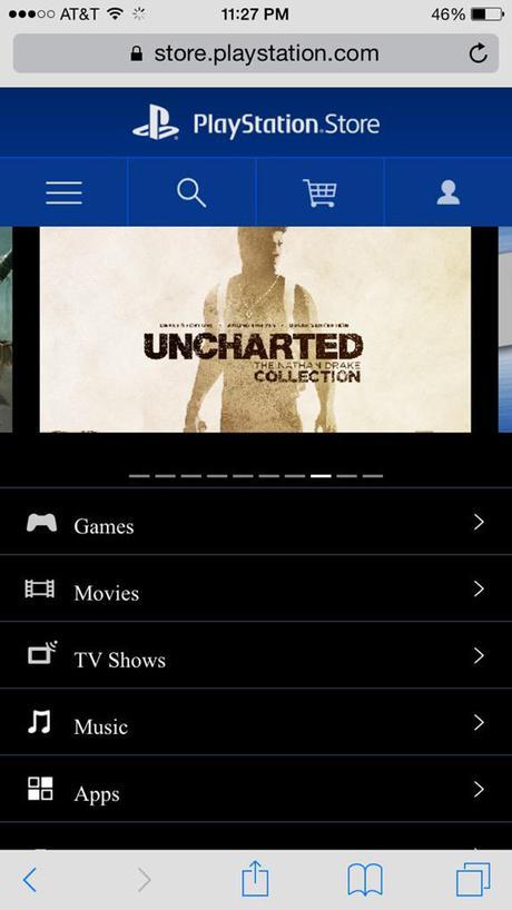 Uncharted: The Nathan Drake Collection leaks on PlayStation Store; announcement expected today