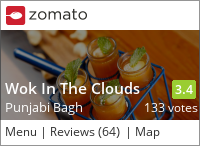 Click to add a blog post for Wok In The Clouds on Zomato