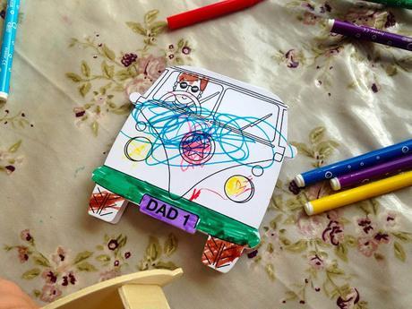 Father's Day crafts with Baker Ross