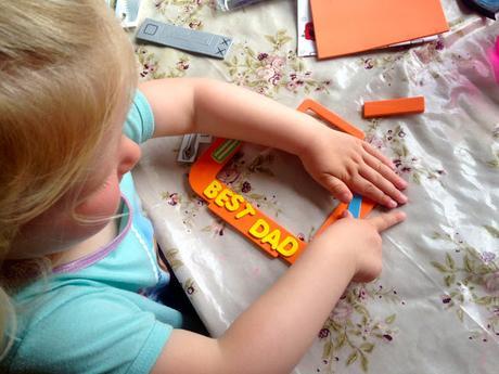 Father's Day crafts with Baker Ross