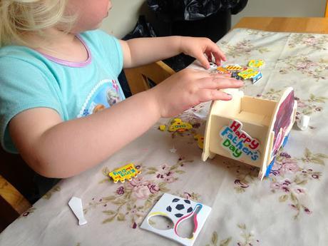 Father's Day crafts with Baker Ross