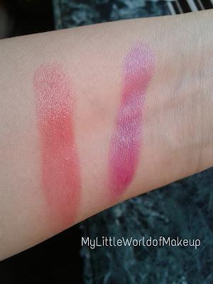 The One 5- in - 1 Colour Stylist Cream Lipstick Review in Beige Collection & Mysterious Pink