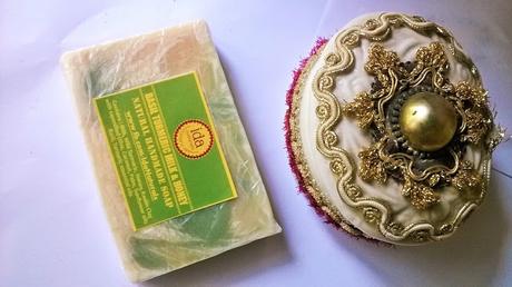 Ida Naturals Basil Turmeric Milk & Honey Natural Handmade Soap Review