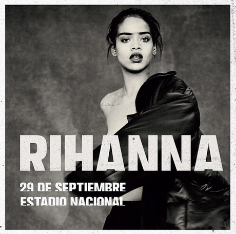 Rihanna To Rock Chile