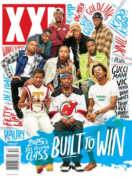 XXL Presents The Freshman Class Of 2k15