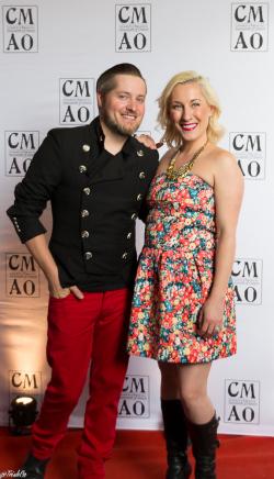 Small Town Pistols Red Carpet CMAO Awards 2015-3686