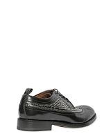 Handsome Studs:  DSquared2 Studded Brushed Leather Derby