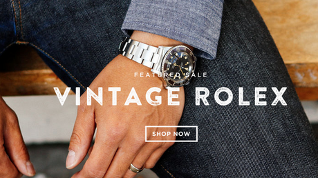Vintage Rolex Mens Watch Sale