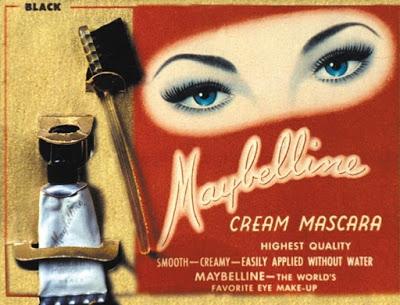 1934 - the year that Maybelline replaced the phrase ‘eyelash beautifier’ with ‘mascara’ in its advertising.
