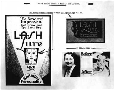 1934 - the year that Maybelline replaced the phrase ‘eyelash beautifier’ with ‘mascara’ in its advertising.
