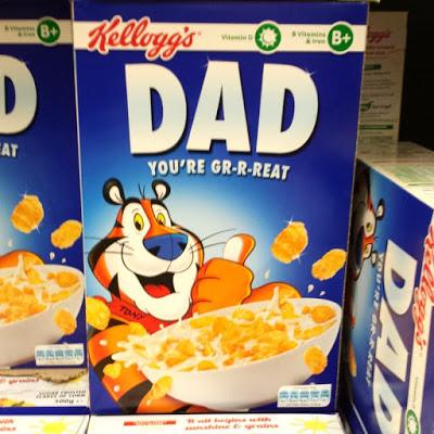 New Instore: Kellogg's Frosties Father's Day Box, Custard Cream Ice Creams & More