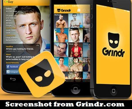 Grindr.com screenshot