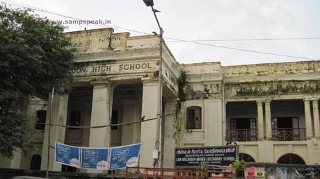 Lady Willington School in bad shape