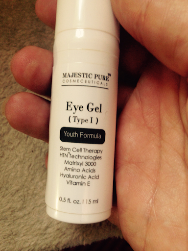 Eye gel review