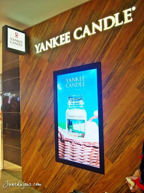 Launch of Yankee Candle @ ION Orchard Link & Summer 2015 Fragrance Collection