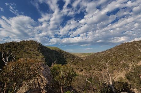 view from western viewpoint werribee gorge
