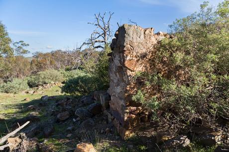 ruins of homestead werribee gorge