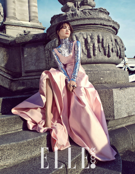 Eye Candy : Song Hye Kyo for Elle