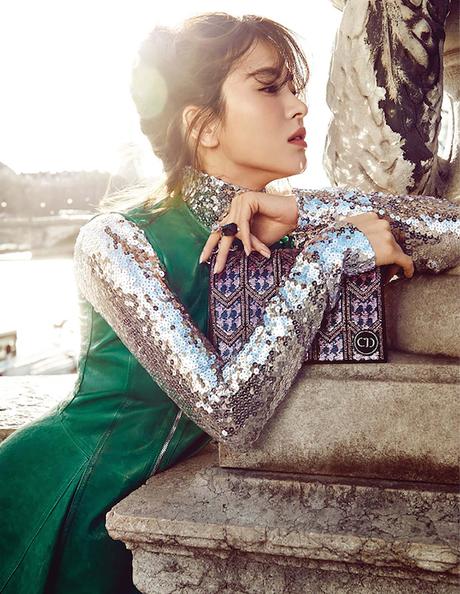 Eye Candy : Song Hye Kyo for Elle