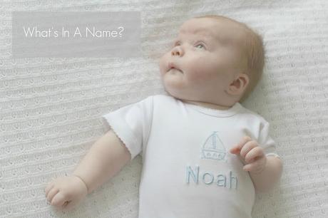 What's In A Name? What's In A Name?