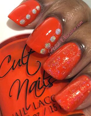 Cult Nails - Ay Poppy!