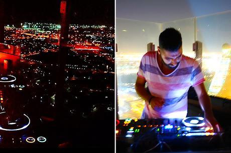 DJ at 40 Kong, Dubai