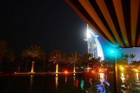 Madinat, Dubai at night