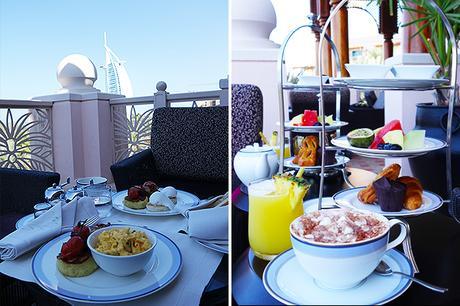 Breakfast at Al Qasr, Dubai