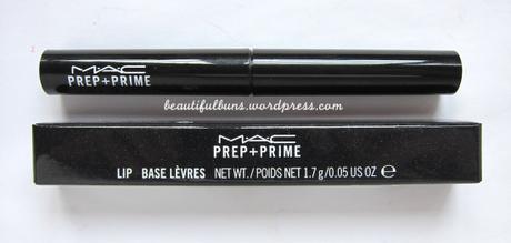 MAC Prep and Prime Lip Base1