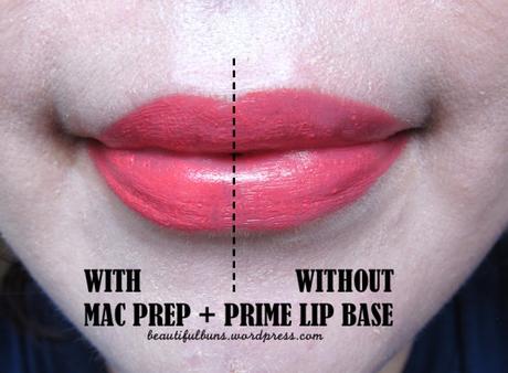 MAC Prep and Prime Lip Base4
