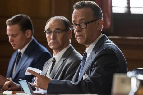 Poster for Steven Spielberg's Upcoming Cold War Thriller BRIDGE OF SPIES