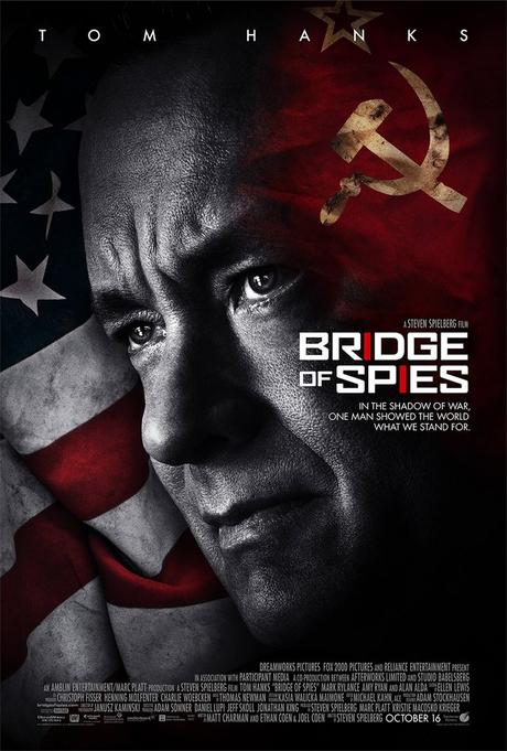 Poster for Steven Spielberg's Upcoming Cold War Thriller BRIDGE OF SPIES