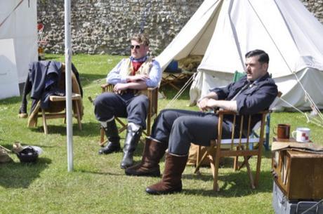 Dover Castle raf