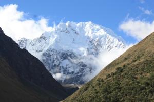 Not these mountains. These are in Peru.